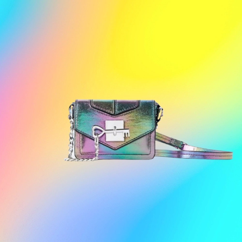 RIDESCENT MINI CROSSBODY BAG WITH KEY TRF
